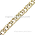 7.5*5.6mm 2016 necklace gold chain jewelry findings iron chain necklace